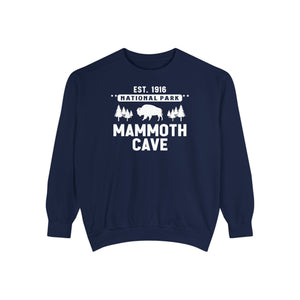 Mammoth Cave National Park Kentucky Comfort Colors Unisex Sweatshirt