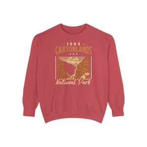 Canyonlands National Park Utah Comfort Colors Unisex Sweatshirt