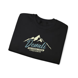 Denali National Park Alaska Gildan Unisex Crewneck Sweatshirt