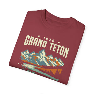 Grand Teton National Park Wyoming Comfort Colors Unisex T-Shirt