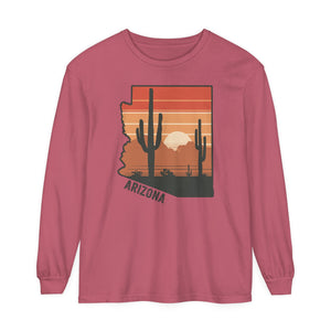 Arizona Comfort Colors Unisex Long Sleeve T-Shirt