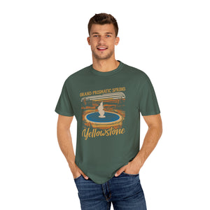 Grand Prismatic Spring Yellowstone Comfort Colors Unisex T-Shirt