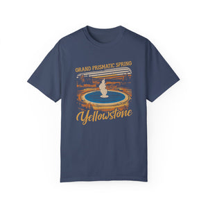 Grand Prismatic Spring Yellowstone Comfort Colors Unisex T-Shirt