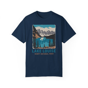 Lake Louise Banff National Park Alberta Comfort Colors Unisex T-Shirt