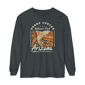 Grand Canyon National Park Arizona Comfort Colors Unisex Long Sleeve T-Shirt