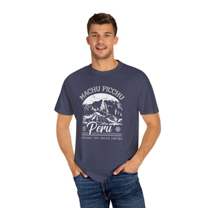 Machu Picchu Peru Comfort Colors Unisex T-Shirt