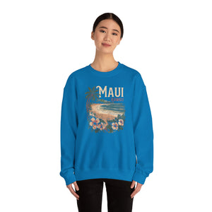 Maui Hawaii Gildan Unisex Crewneck Sweatshirt