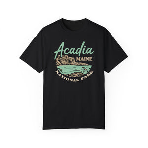 Acadia Maine Comfort Colors T-Shirt / National Parks Tee