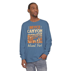 Bryce Canyon National Park Utah Comfort Colors Unisex Long Sleeve T-Shirt