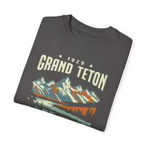 Grand Teton National Park Wyoming Comfort Colors Unisex T-Shirt