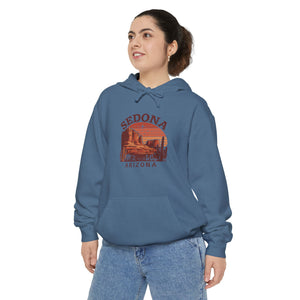 Sedona Arizona Comfort Colors Unisex Hoodie