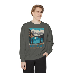 Lake Louise Banff National Park Alberta Comfort Colors Unisex Sweatshirt