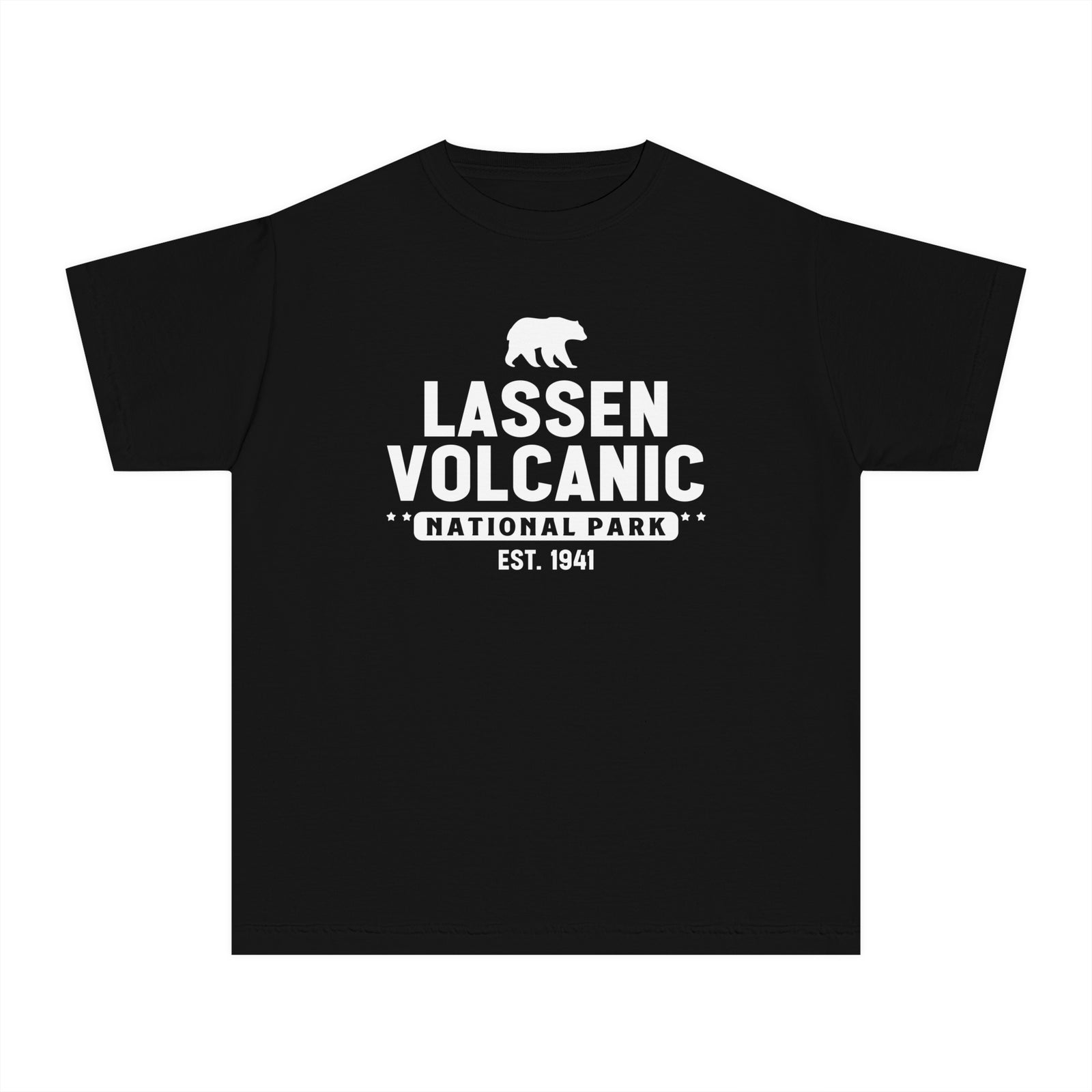 Lassen Volcanic National Park California Comfort Colors Youth Kids T-Shirt