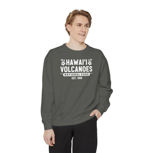 Hawaii Volcanoes National Park Hawaii Comfort Colors Unisex Sweatshirt