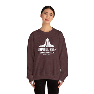 Capitol Reef National Park Utah Gildan Unisex Crewneck Sweatshirt