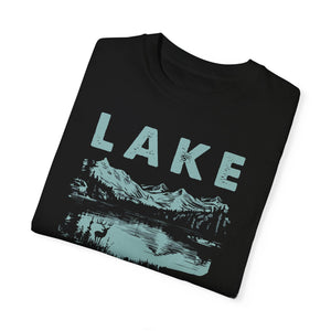Lake McDonald Glacier National Park Montana Comfort Colors Unisex T-Shirt