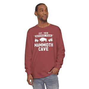 Mammoth Cave National Park Kentucky Comfort Colors Unisex Long Sleeve T-Shirt