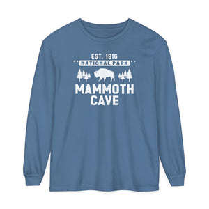 Mammoth Cave National Park Kentucky Comfort Colors Unisex Long Sleeve T-Shirt