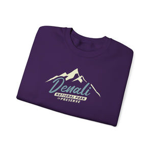 Denali National Park Alaska Gildan Unisex Crewneck Sweatshirt