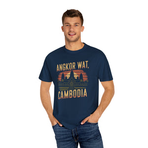 Angkor Wat Cambodia Comfort Colors Unisex T-Shirt