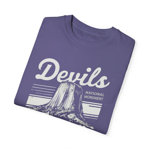 Devils Tower Wyoming Comfort Colors Unisex T-Shirt