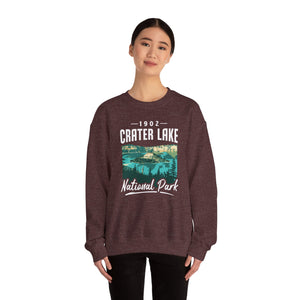 Crater Lake National Park Oregon Gildan Unisex Crewneck Sweatshirt