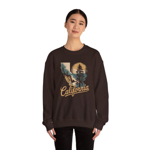 California Gildan Unisex Crewneck Sweatshirt