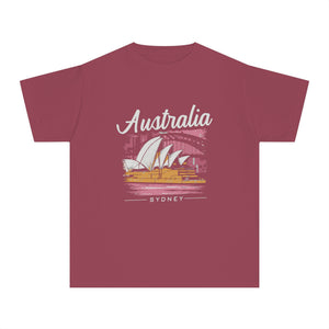 Sydney Australia Comfort Colors Youth Kids T-Shirt