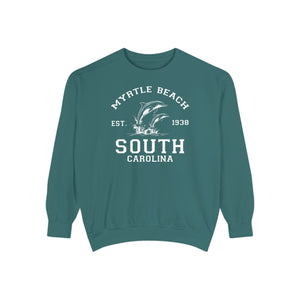 Myrtle Beach South Carolina Comfort Colors Unisex Sweatshirt