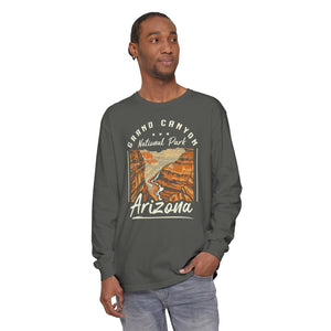 Grand Canyon National Park Arizona Comfort Colors Unisex Long Sleeve T-Shirt