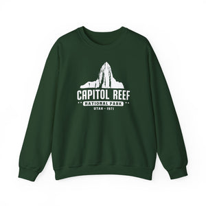 Capitol Reef National Park Utah Gildan Unisex Crewneck Sweatshirt