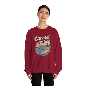 Carmel by the Sea California Gildan Unisex Crewneck Sweatshirt