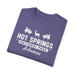 Hot Springs National Park Arkansas Comfort Colors Unisex T-Shirt