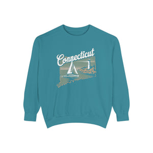 Connecticut Comfort Colors Unisex Sweatshirt
