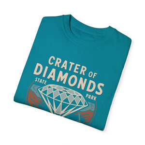 Crater of Diamonds State Park Arkansas Comfort Colors Unisex T-Shirt