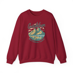 Guadalupe Mountains National Park Texas Gildan Unisex Crewneck Sweatshirt