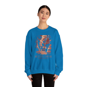 Antelope Canyon Arizona Gildan Unisex Crewneck Sweatshirt