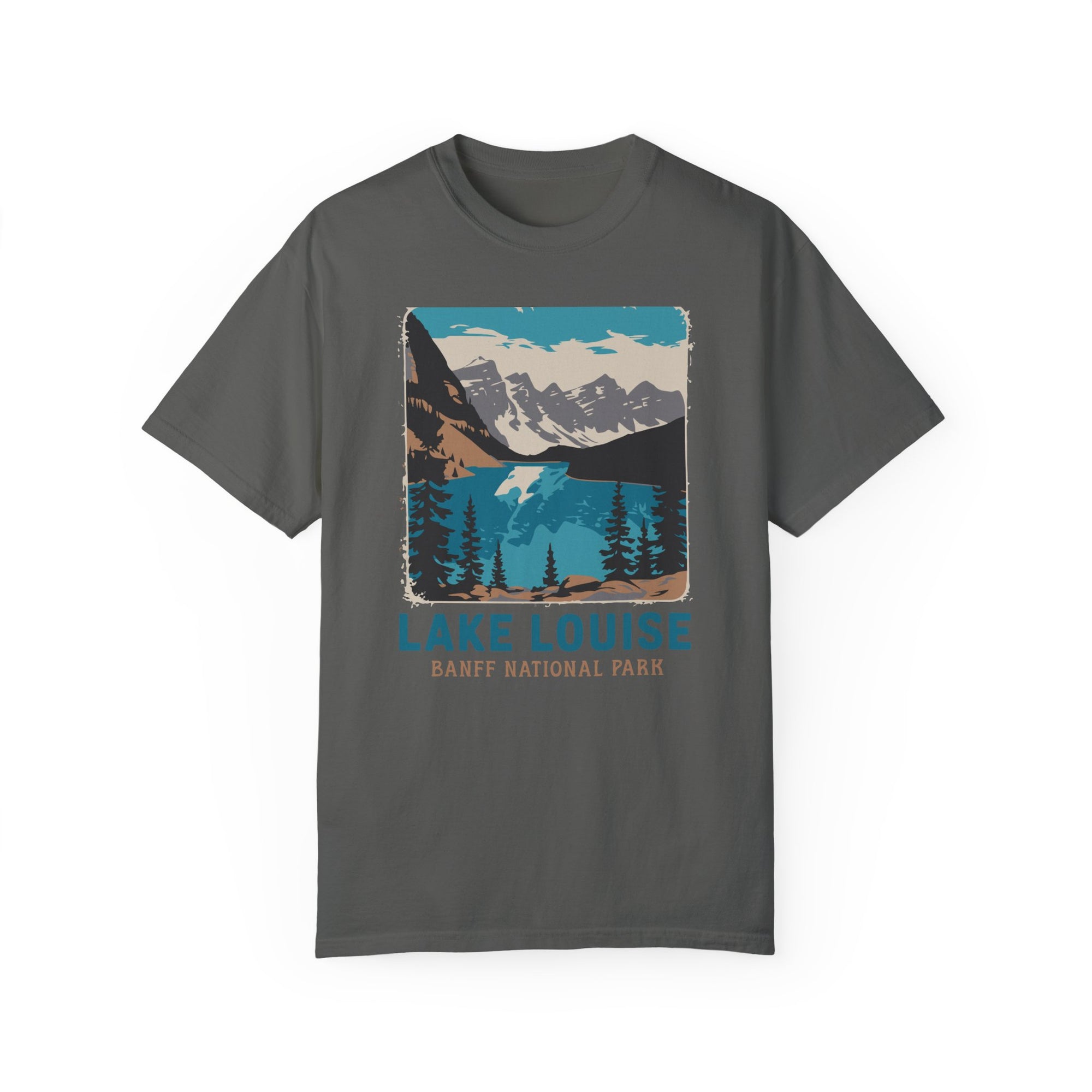 Lake Louise Banff National Park Alberta Comfort Colors Unisex T-Shirt