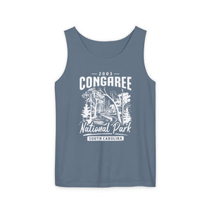 Congaree National Park South Carolina Comfort Colors Tank Top