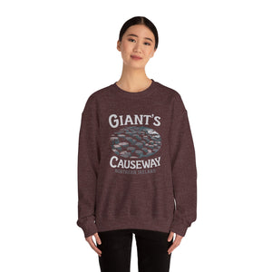 Giant’s Causeway Northern Ireland Gildan Unisex Crewneck Sweatshirt