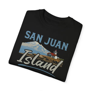 San Juan Island Washington Comfort Colors Unisex T-Shirt
