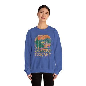 Tuscany Italy Gildan Unisex Crewneck Sweatshirt