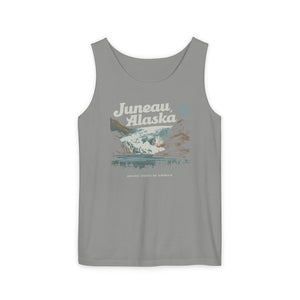 Juneau Alaska Comfort Colors Tank Top
