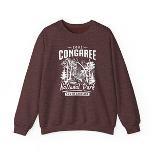 Congaree National Park South Carolina Gildan Unisex Crewneck Sweatshirt