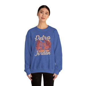 Petra Jordan Gildan Unisex Crewneck Sweatshirt