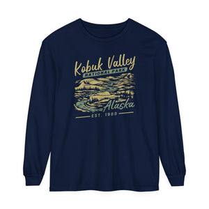 Kobuk Valley National Park Alaska Comfort Colors Unisex Long Sleeve T-Shirt