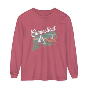 Connecticut Comfort Colors Unisex Long Sleeve T-Shirt