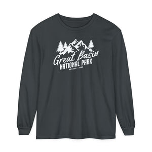 Great Basin National Park Nevada Comfort Colors Unisex Long Sleeve T-Shirt