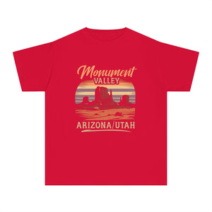 Monument Valley Arizona Utah Comfort Colors Youth Kids T-Shirt