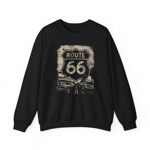 Route 66 USA Gildan Unisex Crewneck Sweatshirt